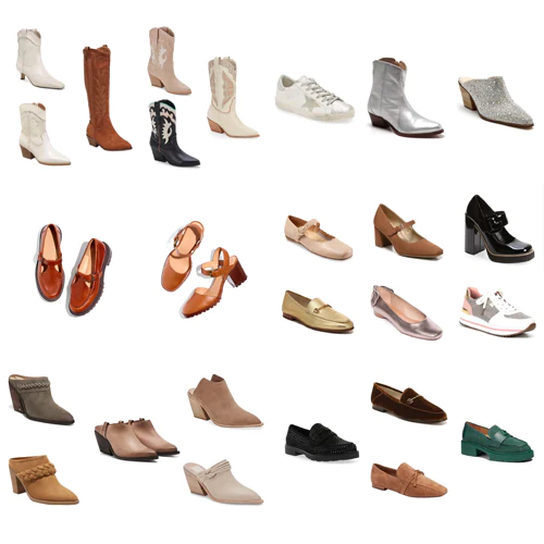 Виды женской обуви - в журнале Oboov.com